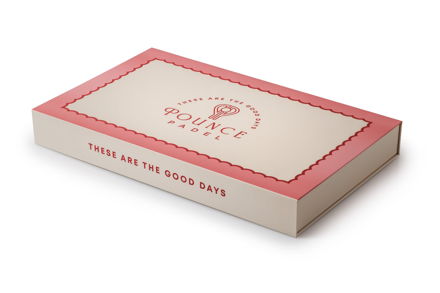 Pink Teardrop Padel Racket