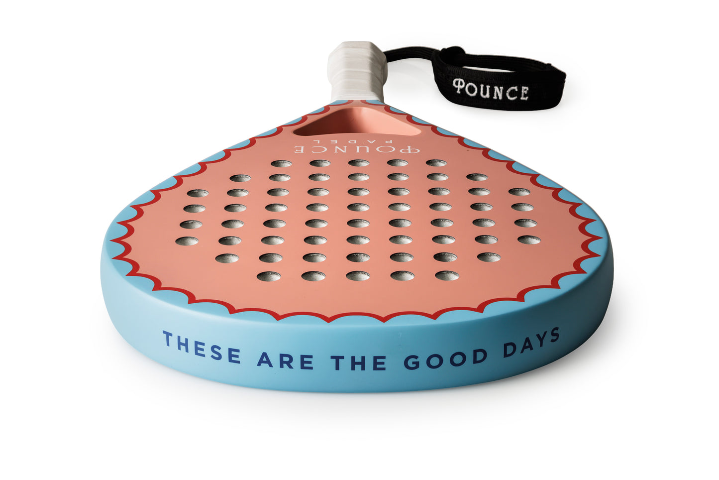 Pink Teardrop Padel Racket