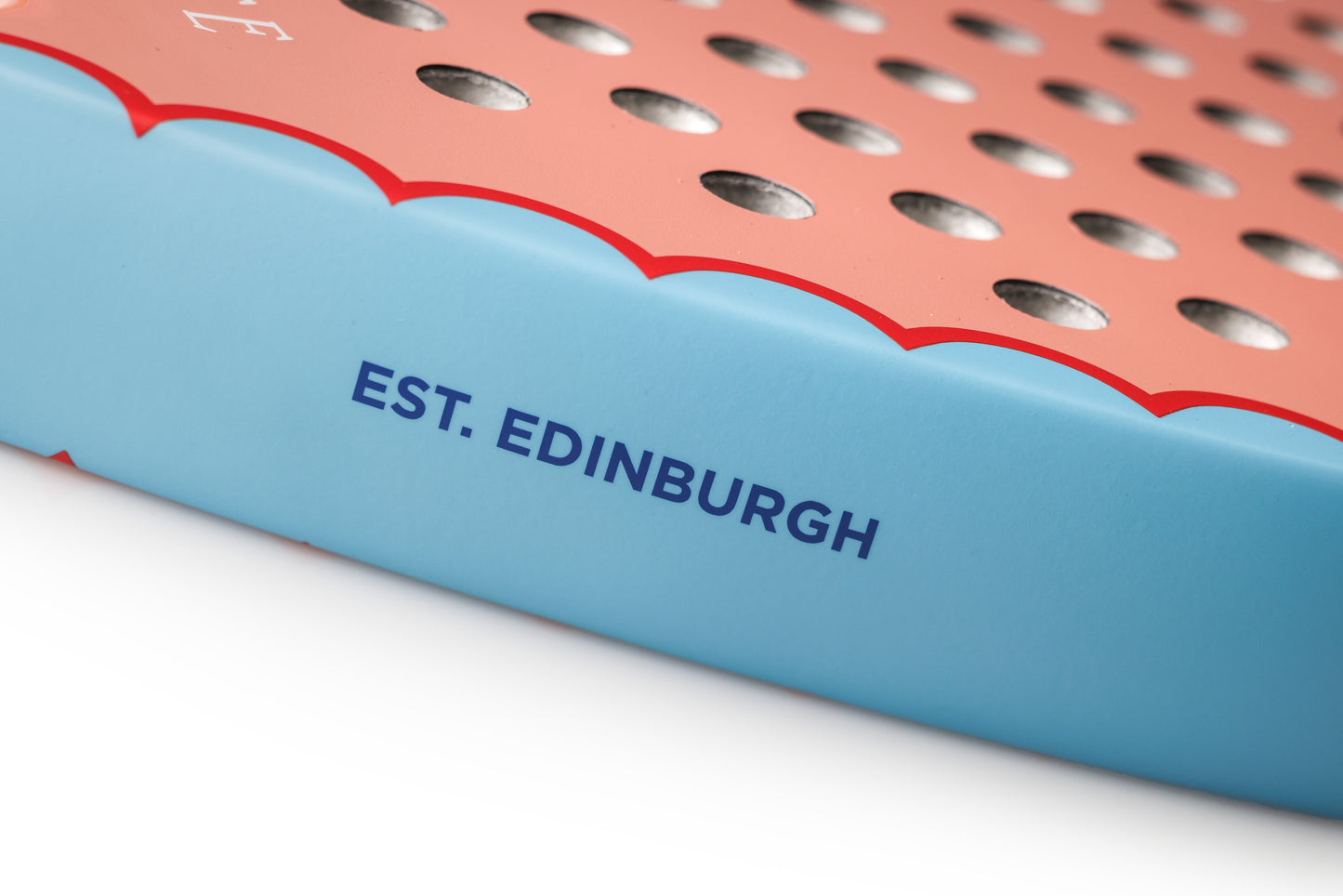 Pink Teardrop Padel Racket