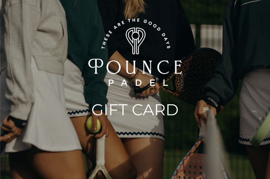Pounce Padel Gift Card